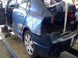 2008 HONDA CIVIC, BLUE, LX, 1.8L, VTEC, AT,  A25097